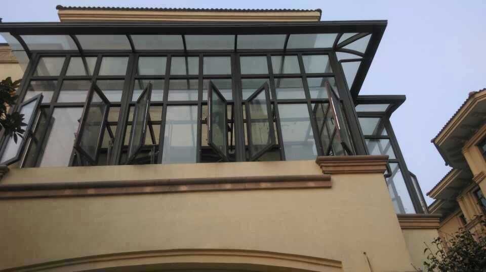 厦门某小区阳光房工程