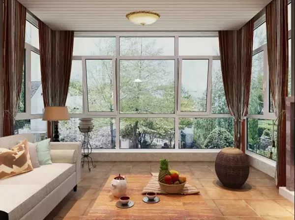 这样的家居与门窗搭配，超有气质(图9)