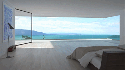 一扇落地窗，开启“超大屏”的诗意生活(图2)