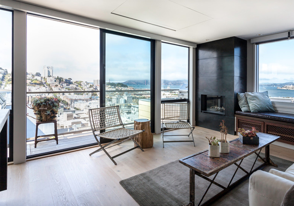 一扇落地窗，开启“超大屏”的诗意生活(图3)