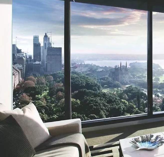 一扇落地窗，开启“超大屏”的诗意生活(图5)