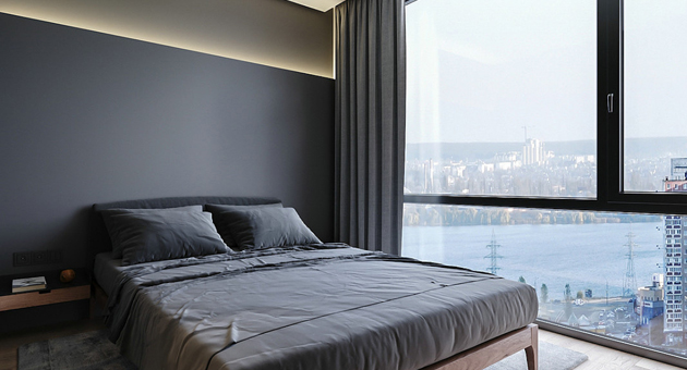 厦门小区李先生府邸门窗工程