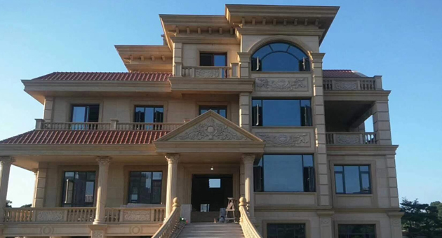 北高别墅陈总府邸门窗工程