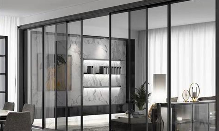 时尚的新宠儿：全景推拉门 