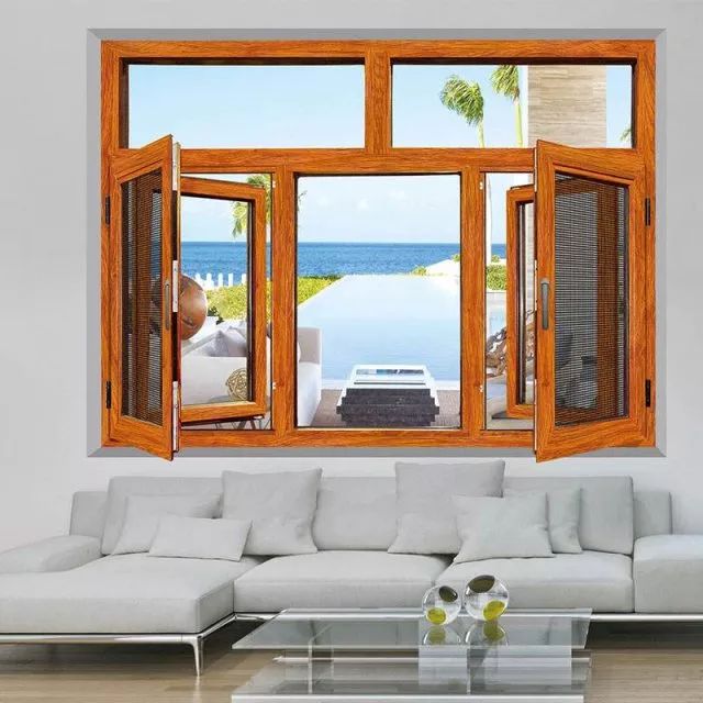 平开门窗有什么优势？ (图2)